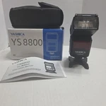 Yashica Speedlight Flashgun For Canon Nikon Dslr Camera Ttl, Auto Flash, Zoom. Fixed Price $19.99.