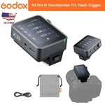 Godox X3 Pro Touchscreen Ttl Flash Trigger For Nikon 2.4G Wireless Lcd. Fixed Price $99.00.
