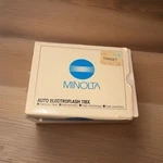 Vintage Minolta Auto Electroflash 118X Dedicated For Camera - Box. Fixed Price $25.00.