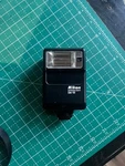 Nikon SB-19 Speedlight Flash With AS-1 Coupler. Fixed Price $40.00.