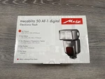 Metz Mecablitz 50 AF-1 Digital Shoe Mount Flash For Canon. Fixed Price $89.99.