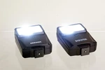 Pair Of Small Slave Flashes (optical). Neewer SF-01 + Bower Same. Near Mint.. Fixed Price $8.00.