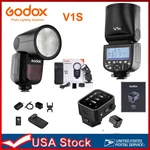 Godox V1-S 2.4G Wireless Ttl Camera Flash + X3T-S Trigger Set For Sony. Fixed Price $49.00.