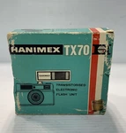 Vintage Hanimex TX70 Electronic Camera Flash Unit With Box And Instructions Neat. Fixed Price $24.99.