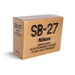 Nr Mint Box Nikon SB-27 Af Speedlight Unit For 35MM Film, Dslr & Others. Fixed Price $104.00.