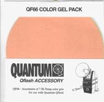 Quantum QF66 Color Gel Pack For Flash. Fixed Price $27.95.