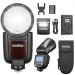 Godox V1PRO-N With Detachable Sub Flash SU-1, Usb-c Charge Battery For Nikon. Fixed Price $264.00.