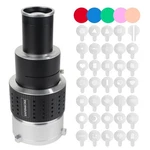 Optical Bowens Mount Projector Attachment Spotlight Conical Snoot Pho.... Fixed Price $112.27.
