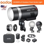 Godox AD300PRO Ii Ttl Outdoor Flash Strobe 2.4G 300WS Portable Monolights. Fixed Price $499.00.