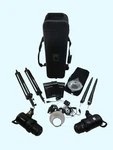 Platinum Pro Studio Flash Kit Pt-dpsfk W/2X Stands, Softbox, Reflector Great Con. Fixed Price $199.99.
