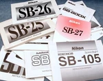 Nikon Sb Speedlight (flash) Instruction Manuals - Your Choice, $14.99. Fixed Price $14.99.