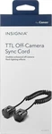 New Insignia Ttl Off-camera Sync Cord For Canon Enables Enhanced Flash Effects. Fixed Price $15.99.