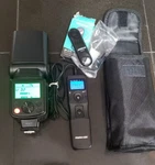 Neewer NW-670 Ttl Flash Speedlite Lcd Display BR-E1A Remote Photoolex T710 Lot. Fixed Price $76.13.