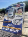 Genuine Sima (SL-10L) Universal Rechargeable Powerful 9 Led Video Light **new**. Fixed Price $8.00.