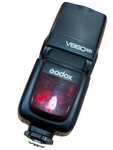 Godox V860IIC (SBP015028). Fixed Price $150.00.