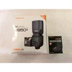 Godox V850II Ving Camera Flash Kit Yongnuo YN622N Triggers No Battery / Case. Fixed Price $75.00.