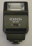 Rokinon 26AD Auto Electronic Shoe Mount Flash For Pentax - Tested & Works. Fixed Price $14.77.