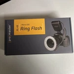 Promaster RL-48 Macro Led Ring Flash New Box. Fixed Price $49.00.