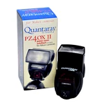 Quantaray By Sunpak PZ4OX Ii Power Zoom Auto Flash For Nikon Cameras. Fixed Price $10.25.