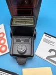 Vivitar 283 Shoe Mount Flash Auto Thyristor Universal. Fixed Price $12.00.