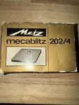 Metz Medium Format Tripod Camera Brackets Cat. No. 5514 202/4 Mecablitz. Fixed Price $34.99.