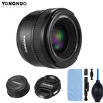 Yongnuo 35MM F2.0 Auto Focus Full Frame Lens For Nikon D7200 D7100 D7000. Fixed Price $122.59.