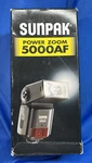 Sunpak Power Zoom 5000AF Flash For Canon Eos Series - Sold Is. Fixed Price $19.79.