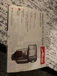 Metz Mecablitz 50 AF-1 Digital Shoe Mount Flash For Sony Minolta. Fixed Price $100.00.