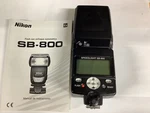 Nikon Speedlight SB-800 Shoe Mount Flash For. Fixed Price $63.99.