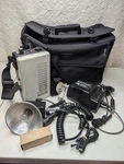 Norman 400 Flash Kit With New Bulb Power Supply Lamp Reflector Charger In Case. Fixed Price $250.00.