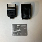 Canon Speedlite 188A Shoe Mount Flash Case & Manual Works Tested. Fixed Price $44.99.