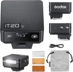 Godox IT20 Black On-camera Flash Light For Canon Nikon Sony Olympus Panasonic. Fixed Price $39.00.