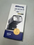 Ultimaxx UM-DF210-N Speedlite Flash For Nikon Dslr Cameras. Fixed Price $49.65.