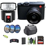Leica Q3 Compact Digital Camera, 60MP Full-frame Bsi Cmos Sensor Bundle. Fixed Price $8299.95.