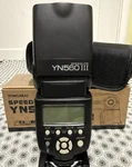 Yongnuo YN560 Iii Flash Speedlite High Sync For Nikon Canon Pentax Olympus. Fixed Price $42.95.