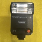 Vintage Agfatronic 221 Cb Computer Type 6915/100 Camera Flash Only Parts!!!. Fixed Price $30.00.