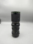 Quantaray Auto Zoom 85-210MM F/4.5 Lens NO.653391 With Case. Fixed Price $19.99.