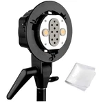 Twin Head For Strobe Light Integration. Fixed Price $129.99.
