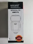Neewer Flash Camera Speedlite ( NW570). Fixed Price $40.77.