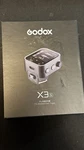 Godox X3 Nano Touchscreen Transmitter For Sony With Oled. Fixed Price $75.00.