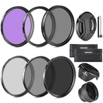 Neewer 52MM Lens Filter Accessory Kit For Nikon D7100 D7000 D5200 D5100 D5000. Fixed Price $27.81.
