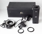 Tested Sunpak GX8R Light W/ac Adapter & 2 Lens Rings (58MM And 49M) Case. Fixed Price $25.00.