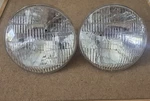 Toshiba Headlight Lamp 6V 50W 7" Genuine Part Nos 1PAIR. Fixed Price $199.00.