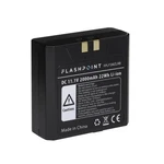 Flashpoint Battery For The Zoom Li-on (VB-18). Fixed Price $49.00.