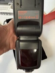 Photoolex Speedlite FK310 Flash Gun Lcd Display Shoe For Digital Camera. Fixed Price $65.00.