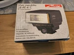 Metz Mecablitz 28 AF-4 For Canon Camera With Box And Manual. Fixed Price $99.00.
