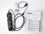 Genuine Nos Canon TC-80N3 Timer Remote Controller, N3SOCKET,INSTRUCTIONS,BATTERY. Fixed Price $75.00.