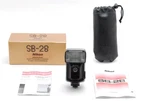 Mint +++ Box Nikon Speedlight SB-28 Shoe Mount Ttl Flash From Japan. Fixed Price $54.99.