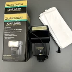 Quantaray Qaf 6600 Zoom Bounce Shoe Mount Flash For Canon 53-166-0843. Fixed Price $15.99.