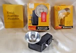 Vintage Kodak Supermite Flasholder No 714 With Original Box. Fixed Price $7.00.